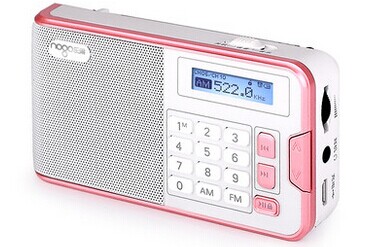 R808便攜插卡音箱/收音機